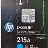 Toner HP W2311A 215A Cyan original 850 Pag. M155 / M182 / M183