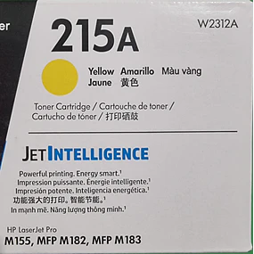 Toner HP W2312A 215A Yellow original 850 Pag. M155 / M182 / M183
