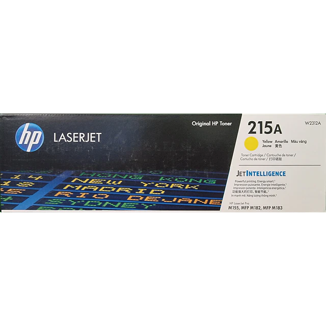 Toner HP W2312A 215A Yellow original 850 Pag. M155 / M182 / M183