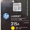 Toner HP W2312A 215A Yellow original 850 Pag. M155 / M182 / M183