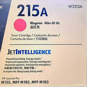 Toner HP W2313A 215A Magenta original 850 Pag. M155 / M182 / M183