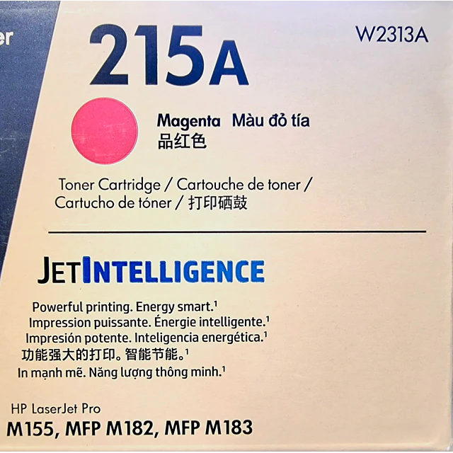 Toner HP W2313A 215A Magenta original 850 Pag. M155 / M182 / M183