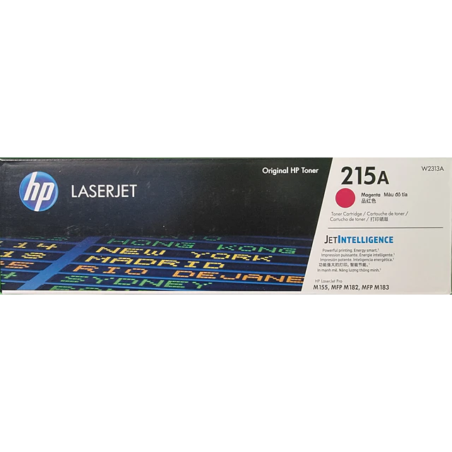 Toner HP W2313A 215A Magenta original 850 Pag. M155 / M182 / M183