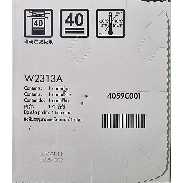 Toner HP W2313A 215A Magenta original 850 Pag. M155 / M182 / M183