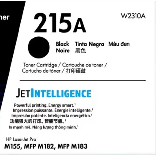 Pack Full 4 Toner 215A W2310A/W2311A/W2312A/W2313A original M155 / M182 / M183