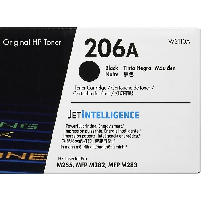 TONER HP W2110A 206A NEGRO ORIGINAL M283FDW