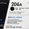 TONER HP W2110A 206A NEGRO ORIGINAL M283FDW