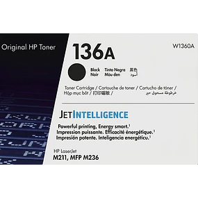 Toner HP W1360A 136A Original 1.150 Pag. M236