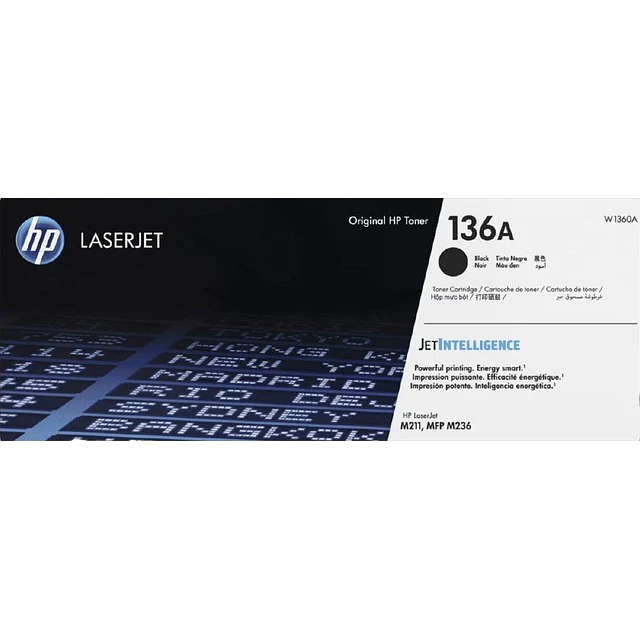 Toner HP W1360A 136A Original 1.150 Pag. M236