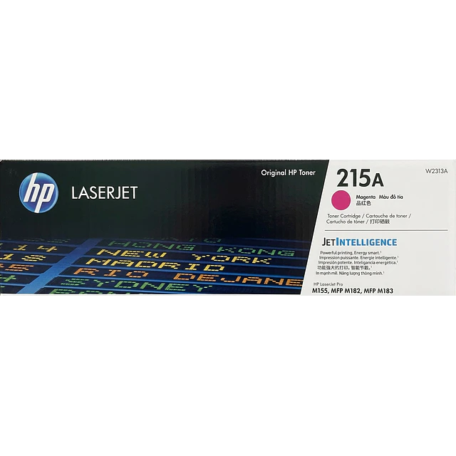 Toner HP W2313A 215A Magenta original 850 Pag. M155 / M182 / M183