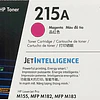 Pack Full 4 Toner 215A W2310A/W2311A/W2312A/W2313A original M155 / M182 / M183