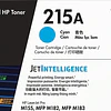 Pack Full 4 Toner 215A W2310A/W2311A/W2312A/W2313A original M155 / M182 / M183