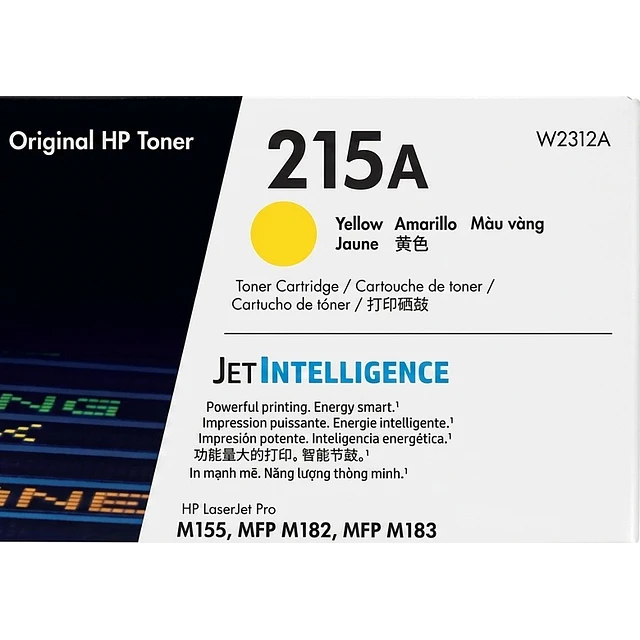 Pack Full 4 Toner 215A W2310A/W2311A/W2312A/W2313A original M155 / M182 / M183