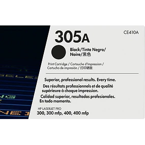 Toner HP CE410A 305A Negro original 2090 Pag. PRO 300 HP PRO 400
