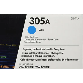 Toner HP CE411A 305A Cyan original 2600 Pag. PRO 300 HP PRO 400