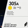 Toner HP CE412A 305A Yellow original 2600 Pag. PRO 300 HP PRO 400