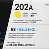 Pack 4 Toner HP 202A Original Negro Cyan Magenta Yellow M254 - MFP M280- MFP M281