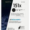 Toner HP W1510X 151X Negro original LaserJet Pro 4003 mfp4103