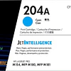 Toner HP CF511A 204A Cyan 900 Pág. Original M154 MFP M180 M181