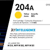 Toner HP CF512A 204A Yellow 900 Pág. Original M154 MFP M180 M181