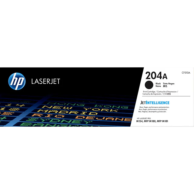 Pack HP 204A Originales Negro Cyan Magenta Yellow