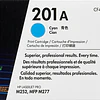Toner HP CF401A 201A Cyan original 1330 pag. M252 - MFP M277