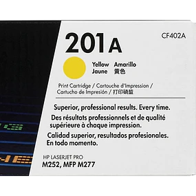 Toner HP CF402A 201A Yellow original 1330 pag. M252 - MFP M277