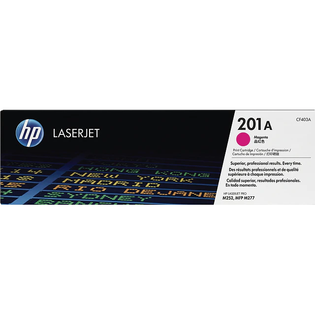 Toner HP CF403A 201A Magenta original 1330 pag. M252 - MFP M277