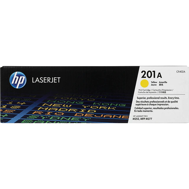 Pack 4 Toner HP 201A Negro Cyan Yellow Magenta original 1420 pag. M252 - MFP M277