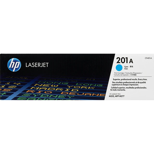 Pack 4 Toner HP 201A Negro Cyan Yellow Magenta original 1420 pag. M252 - MFP M277