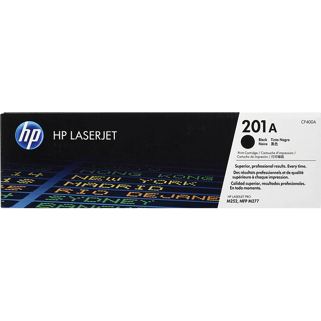Pack 4 Toner HP 201A Negro Cyan Yellow Magenta original 1420 pag. M252 - MFP M277