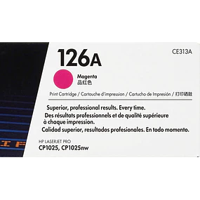 Toner HP CE313A 126A Magenta Original 1000 pag. CP1025
