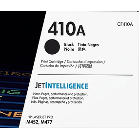 Toner HP CF410A 410A Negro Original 2300 Pag. M452 M477
