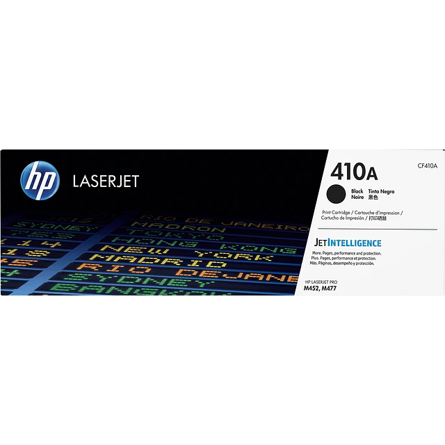Toner HP CF410A 410A Negro Original 2300 Pag. M452 M477