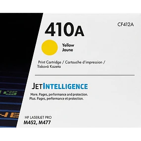 Toner HP CF412A 410A Yellow Original 2300 Pag. M452 M477