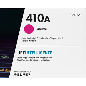 Toner HP CF413A 410A Magenta Original 2300 Pag. M452 M477