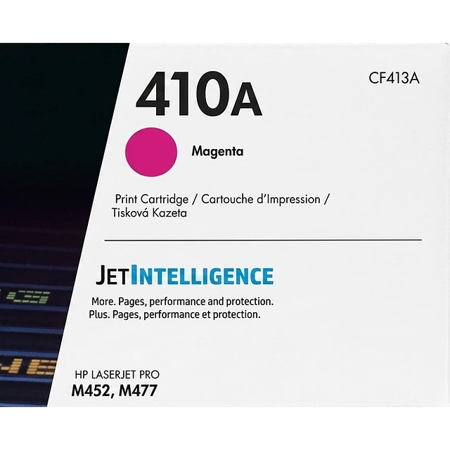 Pack 4 Toner HP 410A Negro Cyan Yellow Magenta Original 2300 Pag. M452 M477