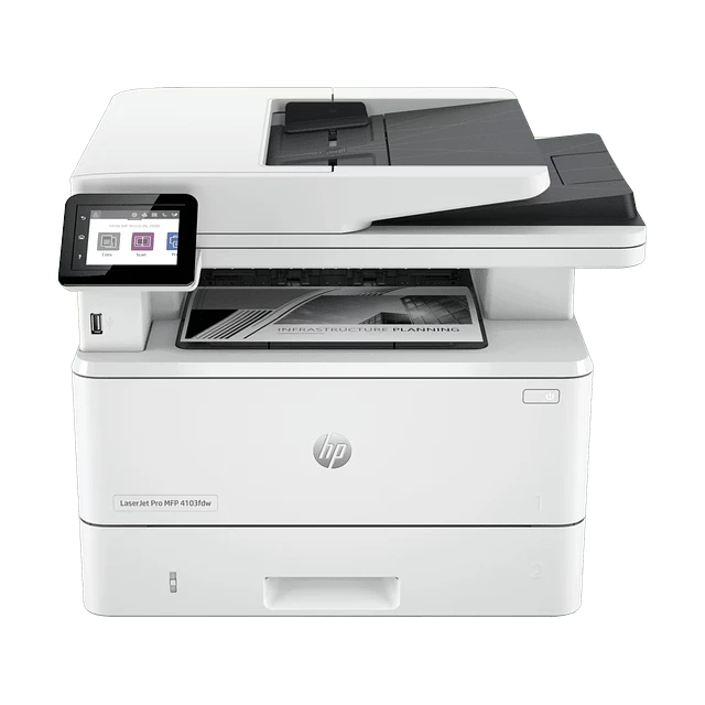 Multifuncional HP Laserjet 4103FDW Duplex / Wifi (2Z629A)