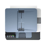HP 3303FDW vista posterior