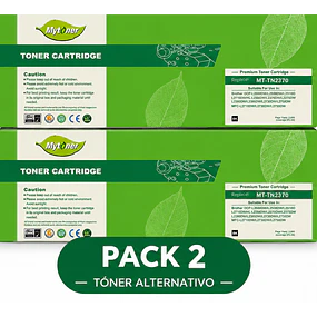 PACK 2 TONER ALTERNATIVOS W1500A 150A