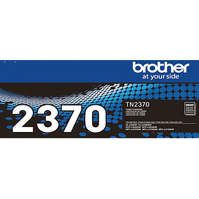 Toner Brother TN-2370 NEGRO ORIGINAL HL-L2320D/L2360DW/L2540DW/L2700DW/L2740DW
