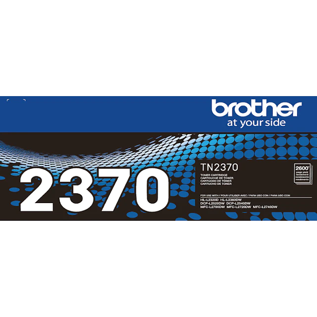 Tóner Brother TN-2370 Original