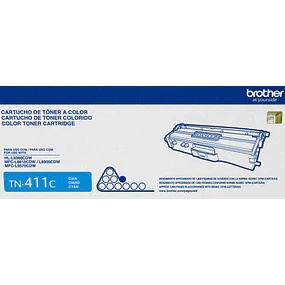 TONER BROTHER TN-411C CYAN ORIGINAL