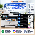 Pack Tóner HP 222A Original 4 Colores (Negro, Cyan, Magenta, Yellow) | LaserJet Pro 3303FDW |  MundoToner.cl - imagen 4