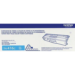 TONER BROTHER TN-416C CYAN ORIGINAL 