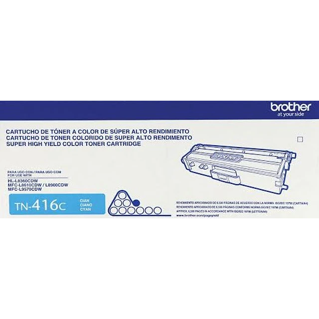 TONER BROTHER TN-416C CYAN ORIGINAL 