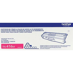 TONER BROTHER TN-416M MAGENTA ORIGINAL 