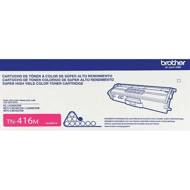 TONER BROTHER TN-416M MAGENTA ORIGINAL 