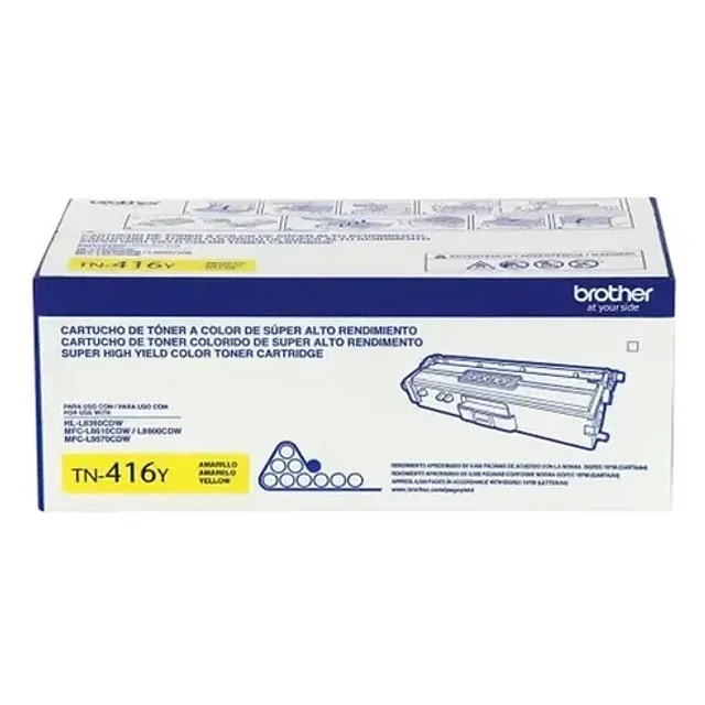 TONER BROTHER TN-416Y YELLOW