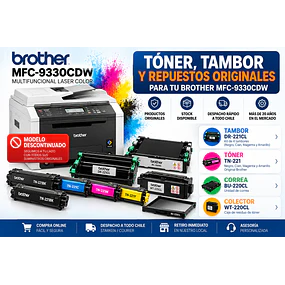 MULTIFUNCIONAL BROTHER MFC-9330CDW LASER COLOR
